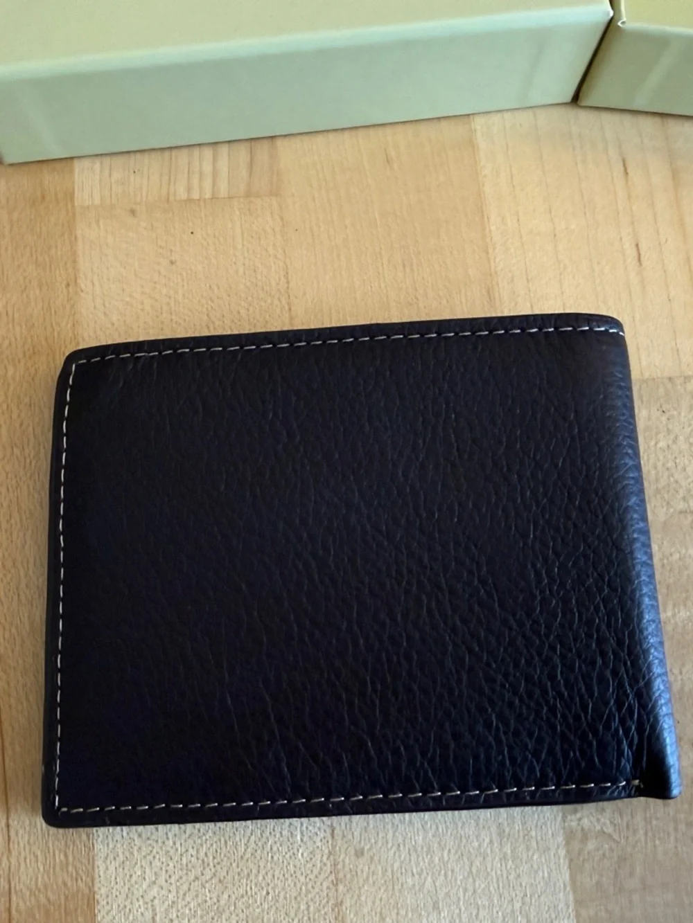 NEW* Michael Kors Men's Bifold Wallet Leather Pebble Brown NIB In Gift Box